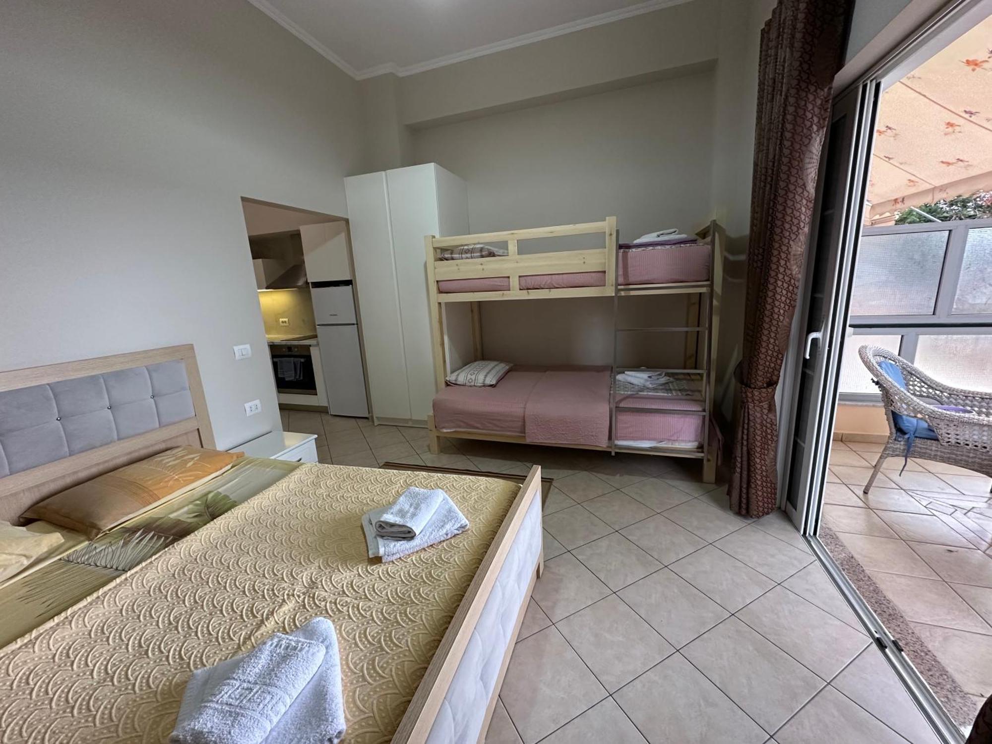 Apartament Galaxy Sarande Exterior photo